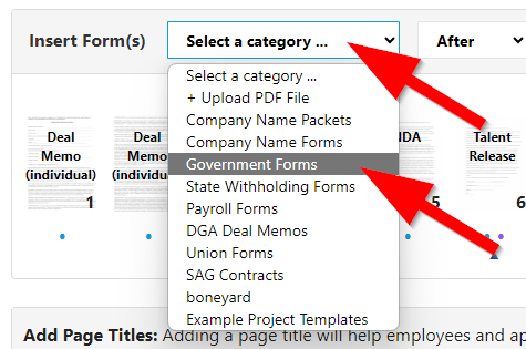 2024 W-4 Government Forms selection in Builder.png