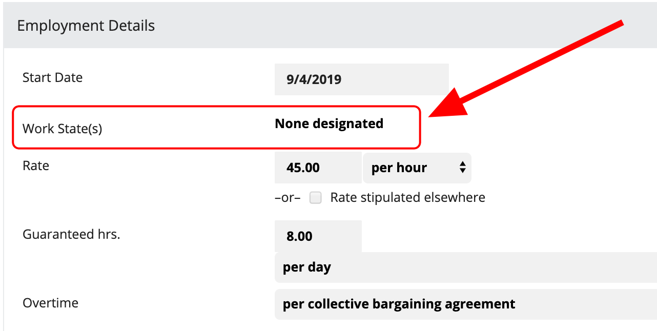 What Does Work States None Designated Mean TiM Help Center